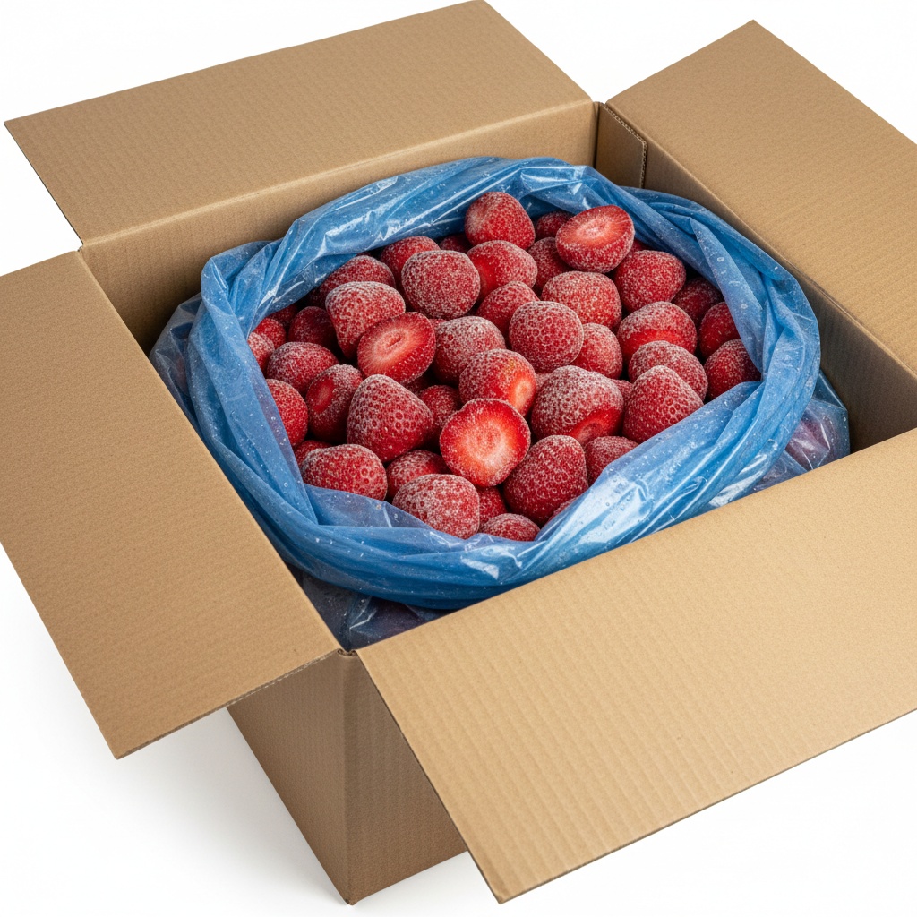 Frozen Strawberries