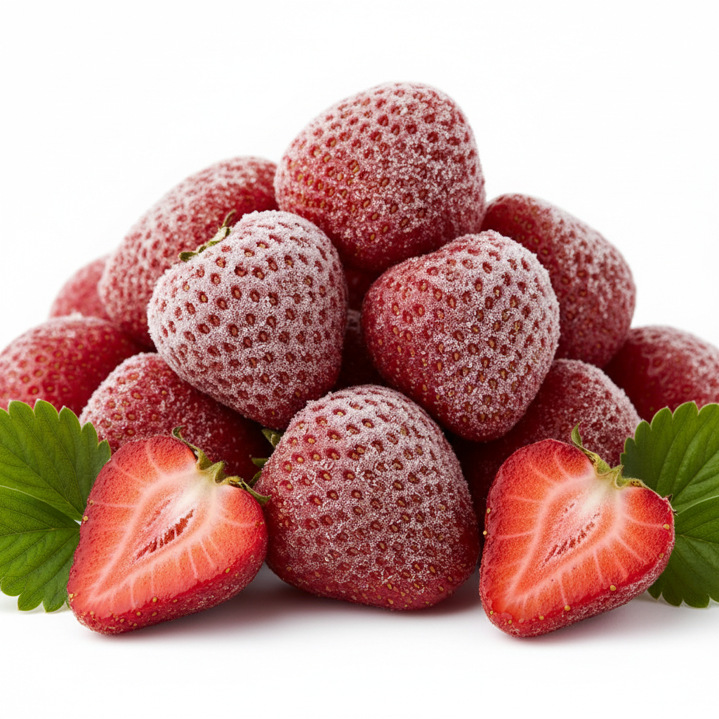 Frozen Strawberries