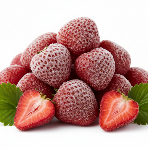 Frozen Strawberries